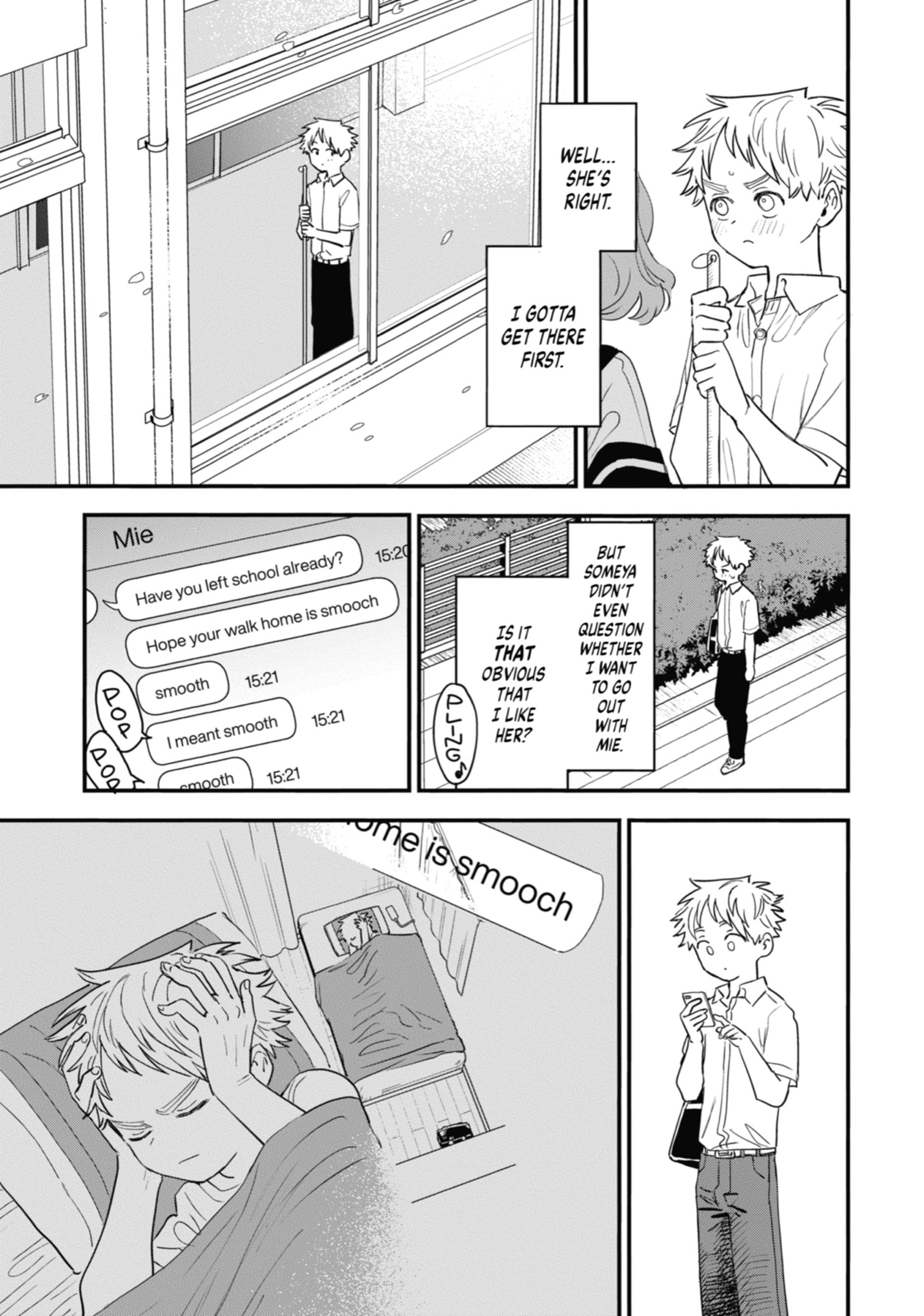 The Girl I Like Forgot Her Glasses, Chapter 82 image 13